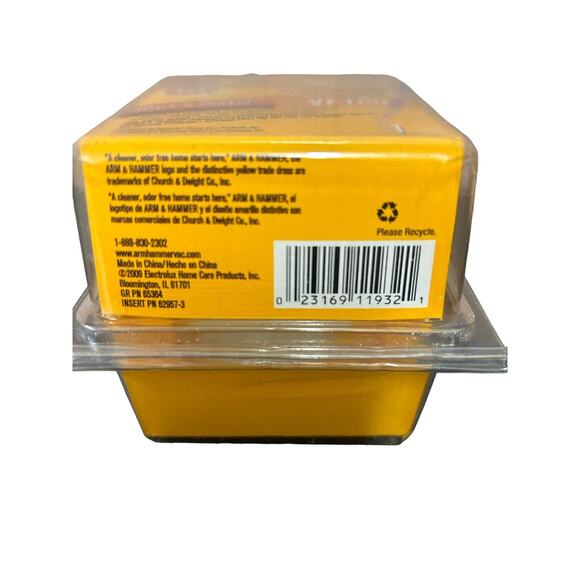 Black & Decker VF100 Filter Arm & Hammer Odor Eliminating Scent Free CHV 2 Count - Picture 2 of 3